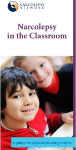 Narcolepsy in the Classroom (pack of 25)