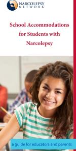 School Accommodations for Students with Narcolepsy (pack of 25)
